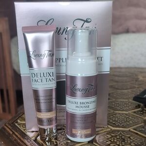 Loving Tan Deluxe Face Tan and Bronzing Mousse Set